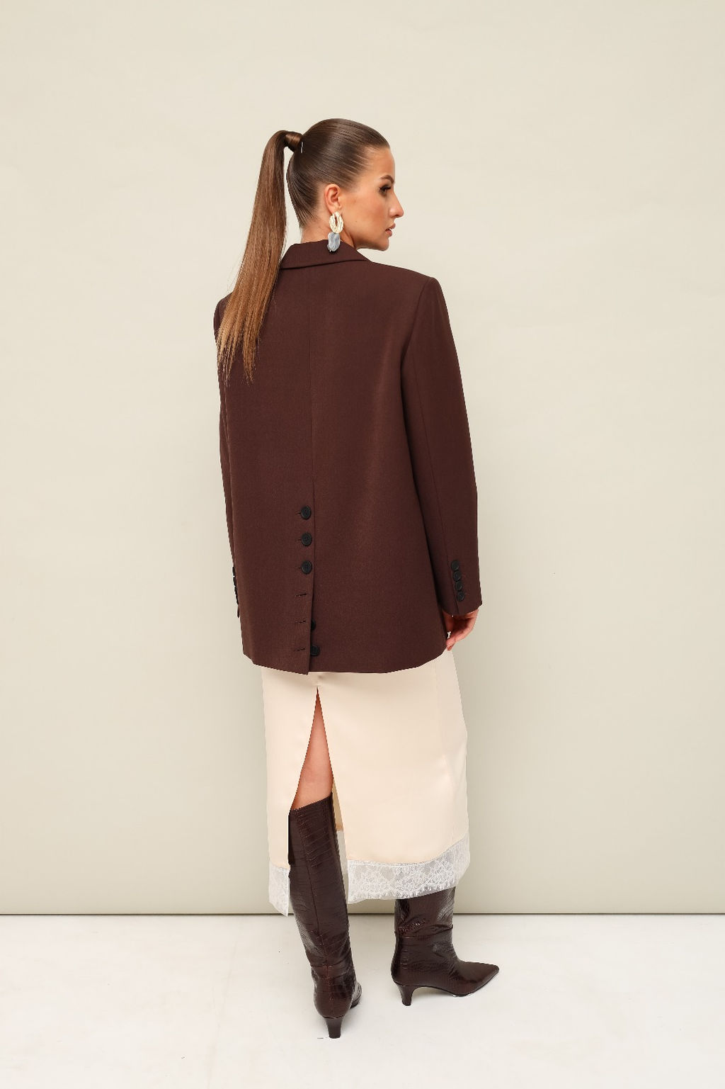 Юбка-карандаш 11-423 - Pur pur фото 5