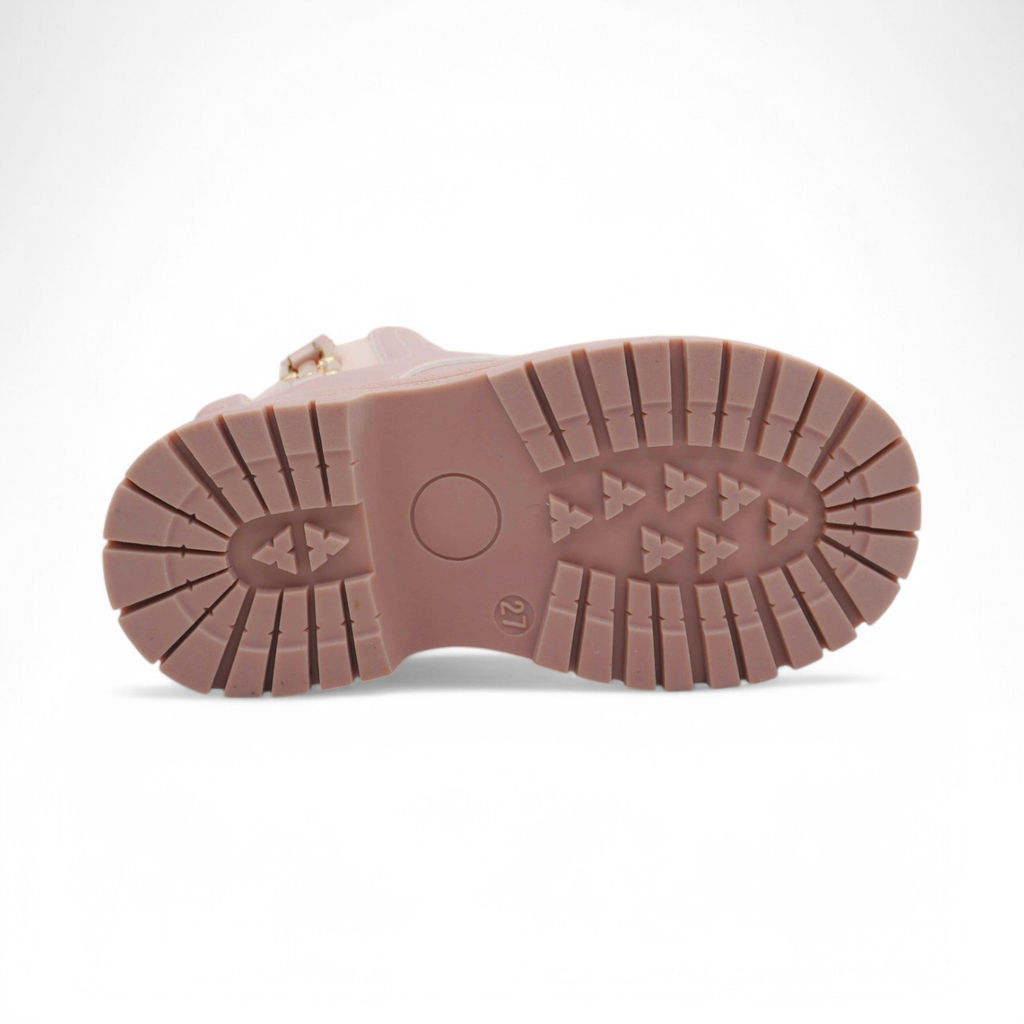 Ботинки демисезонные PV824-2-2 розовые - Sport фото 4