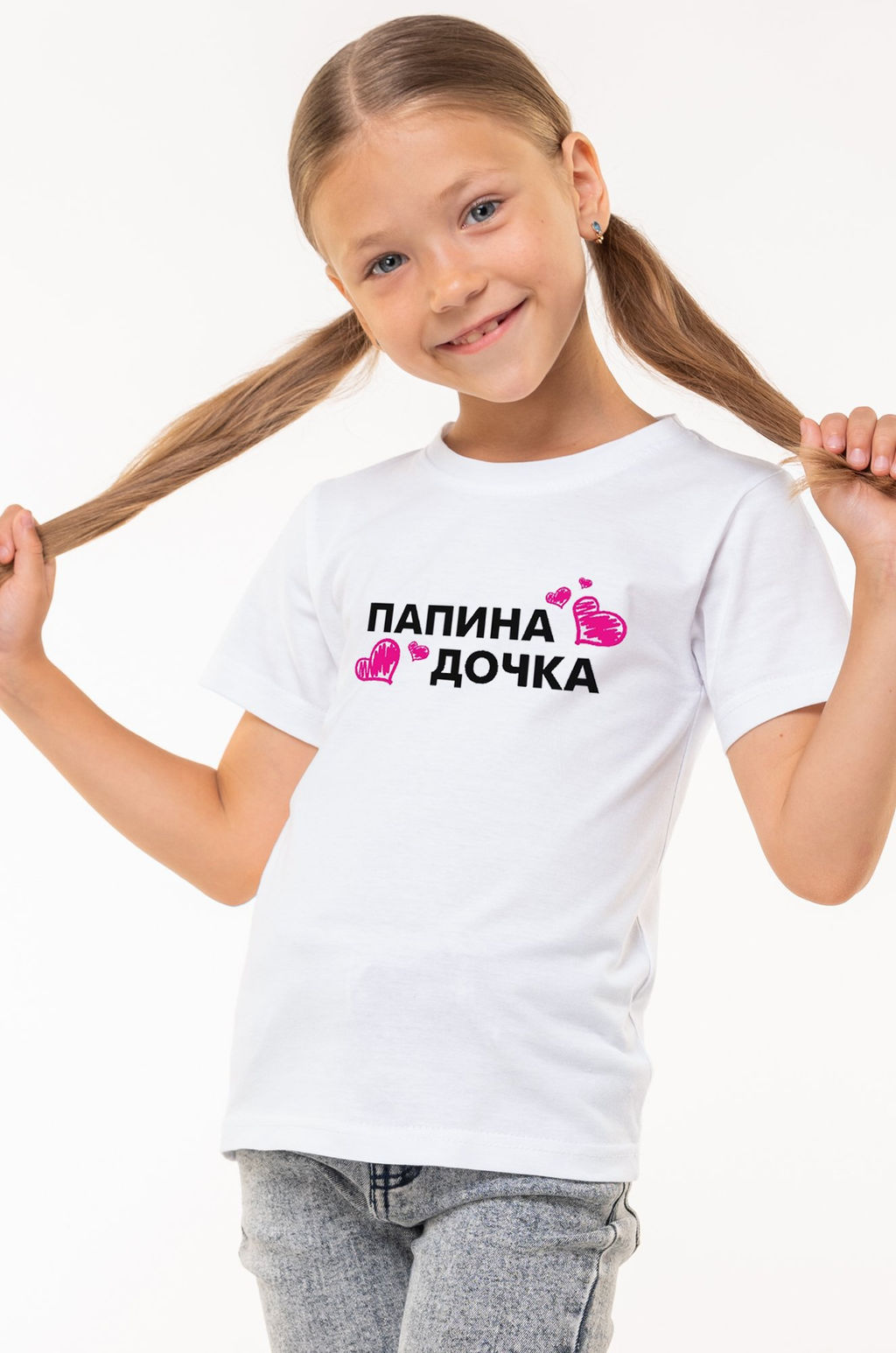 Футболка для девочки Happyfox