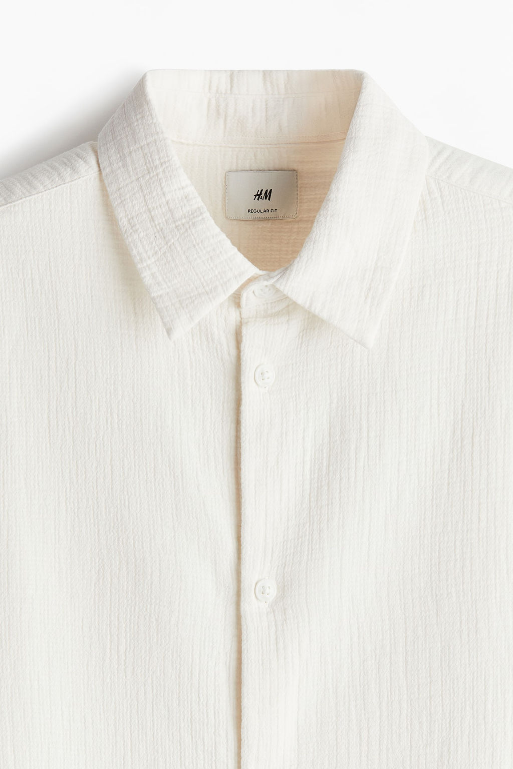 Camisa Regular Fit - H&m фото 8