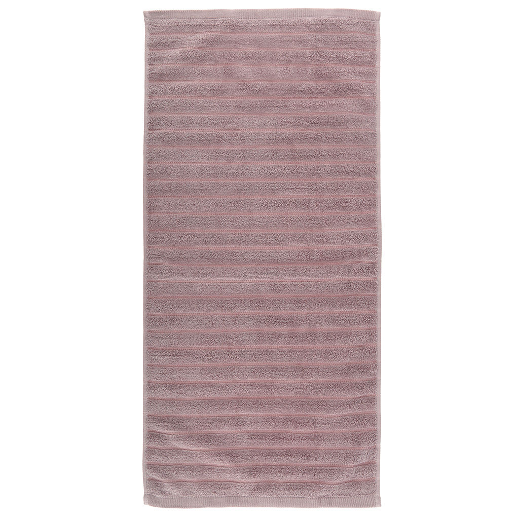 Полотенце махровое Полоса 35х75см, хлопок 100%, с петелькой, оттенки серого (Китай) - Домашняя Мода фото 3