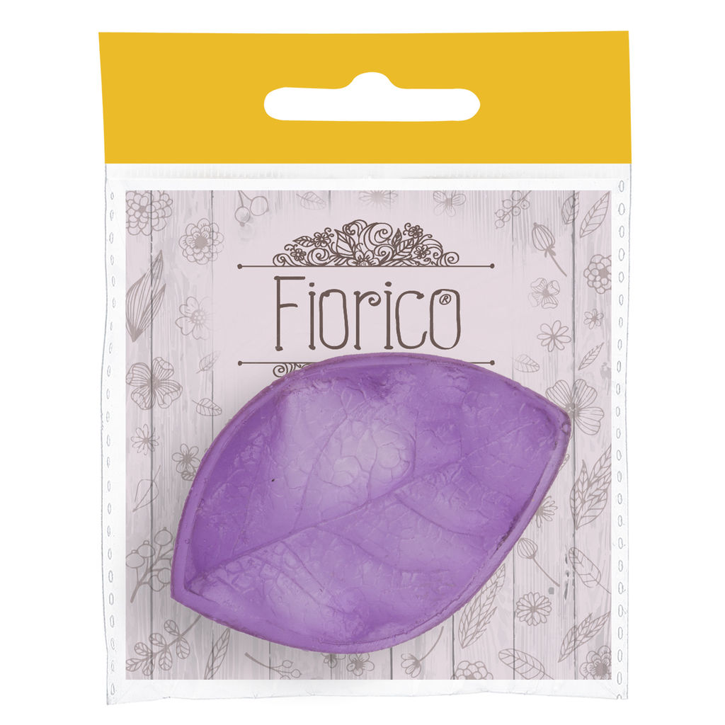 Blumentag Молд пластиковый FIO-M/01 СК/Распродажа 06 Жасмин лист фото 3