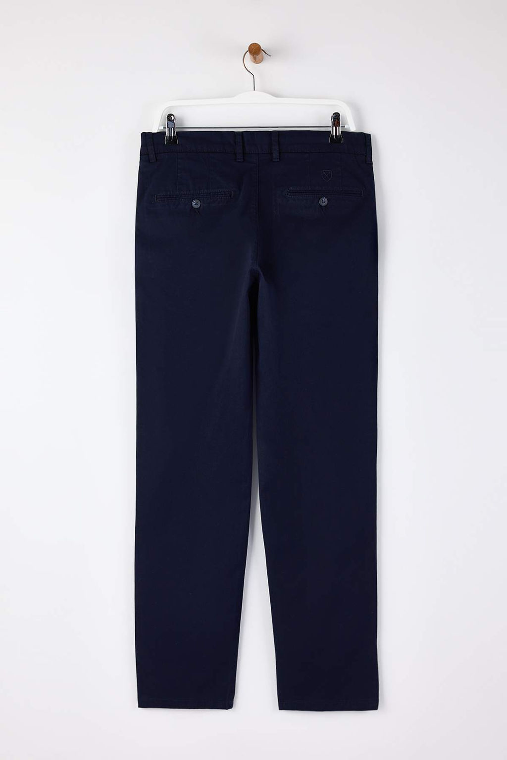 Lacivert Erkek Dokuma Kumas Pantolon TMNAW26PL00033