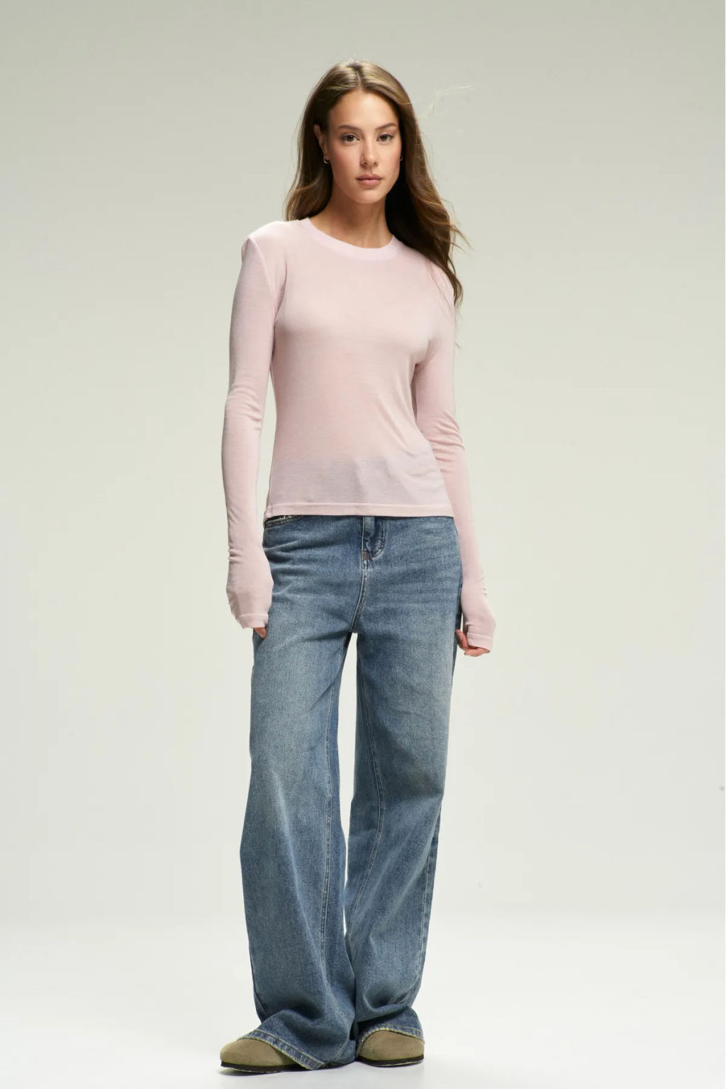 Лонгслив BASIC Pink ERIST