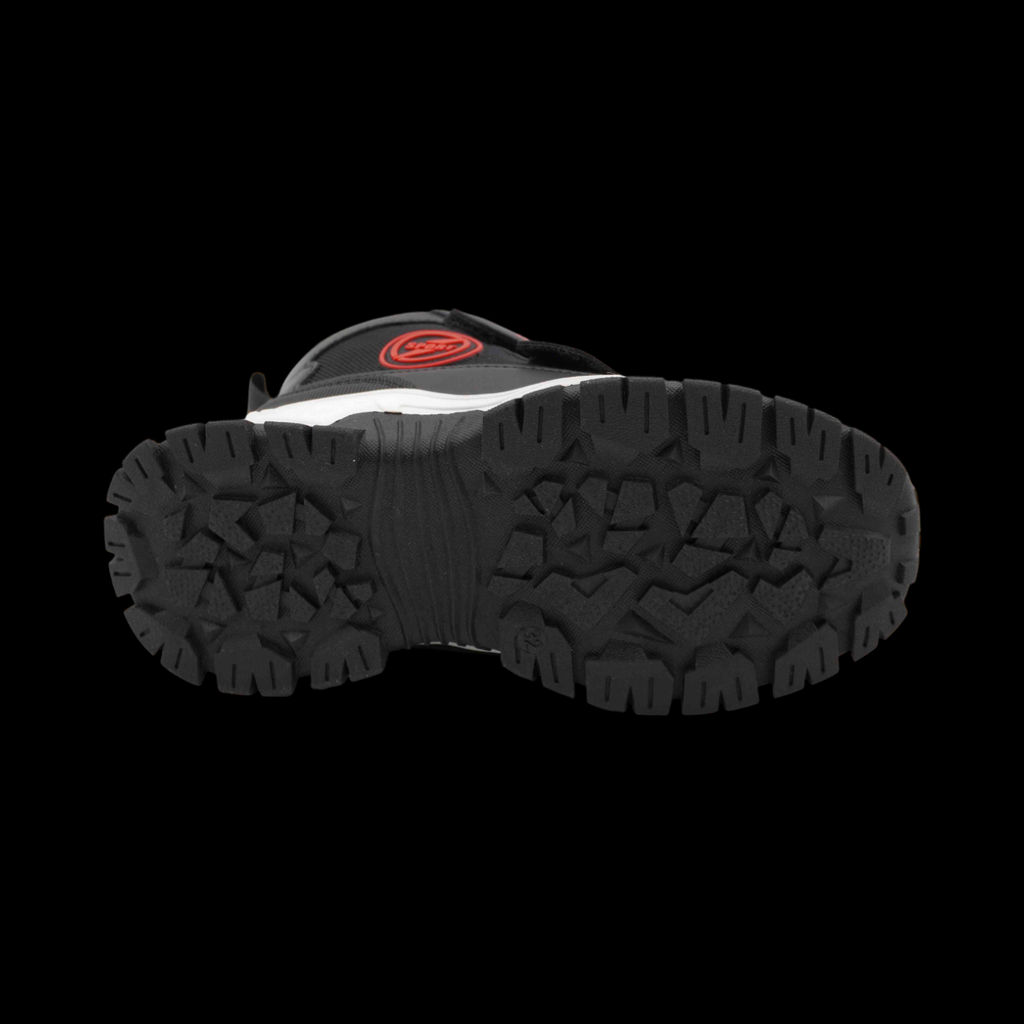 Ботинки мембранные на меху А7717-5 черные