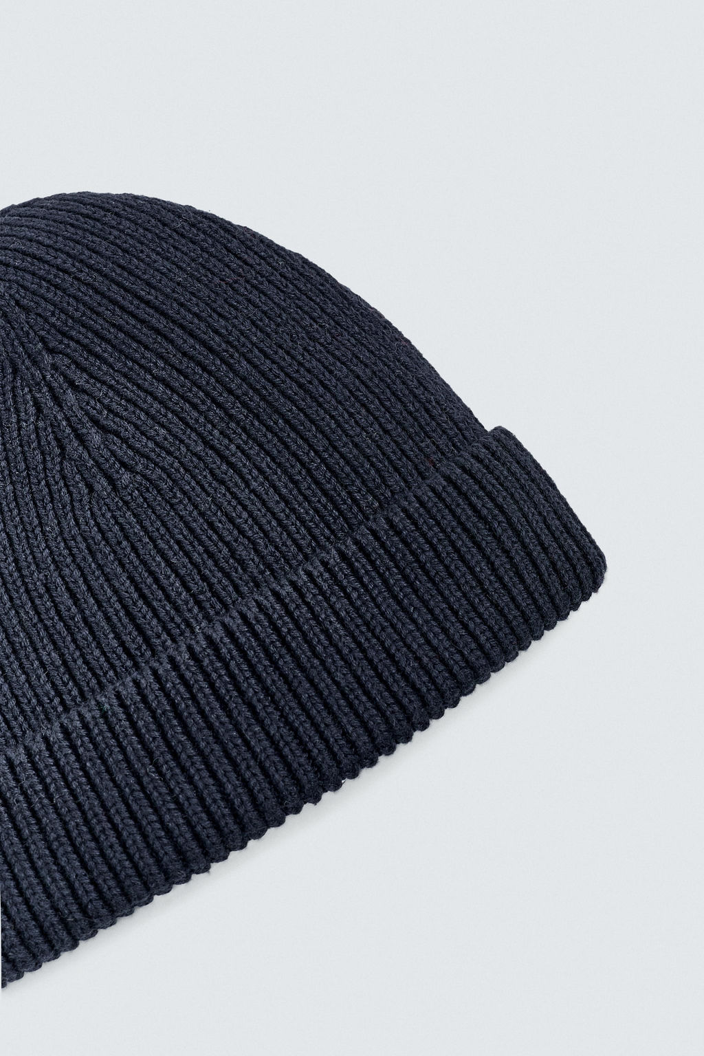COTTON AND CASHMERE KNIT BEANIE - Zara фото 4