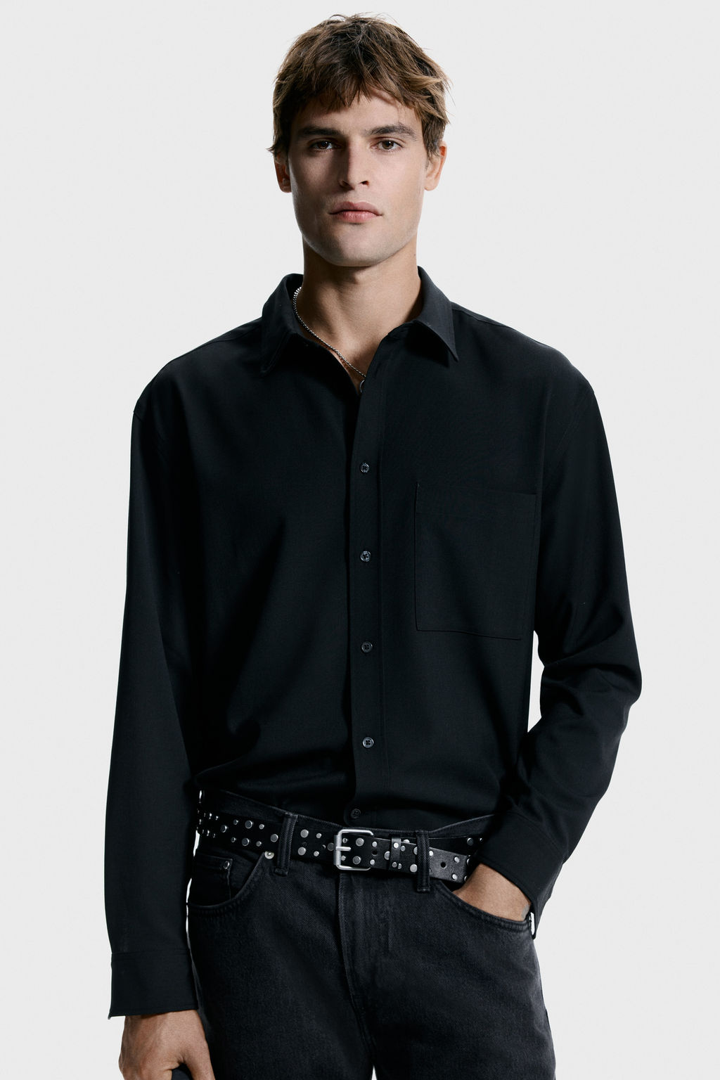 Camisa Regular Fit - H&m фото 3