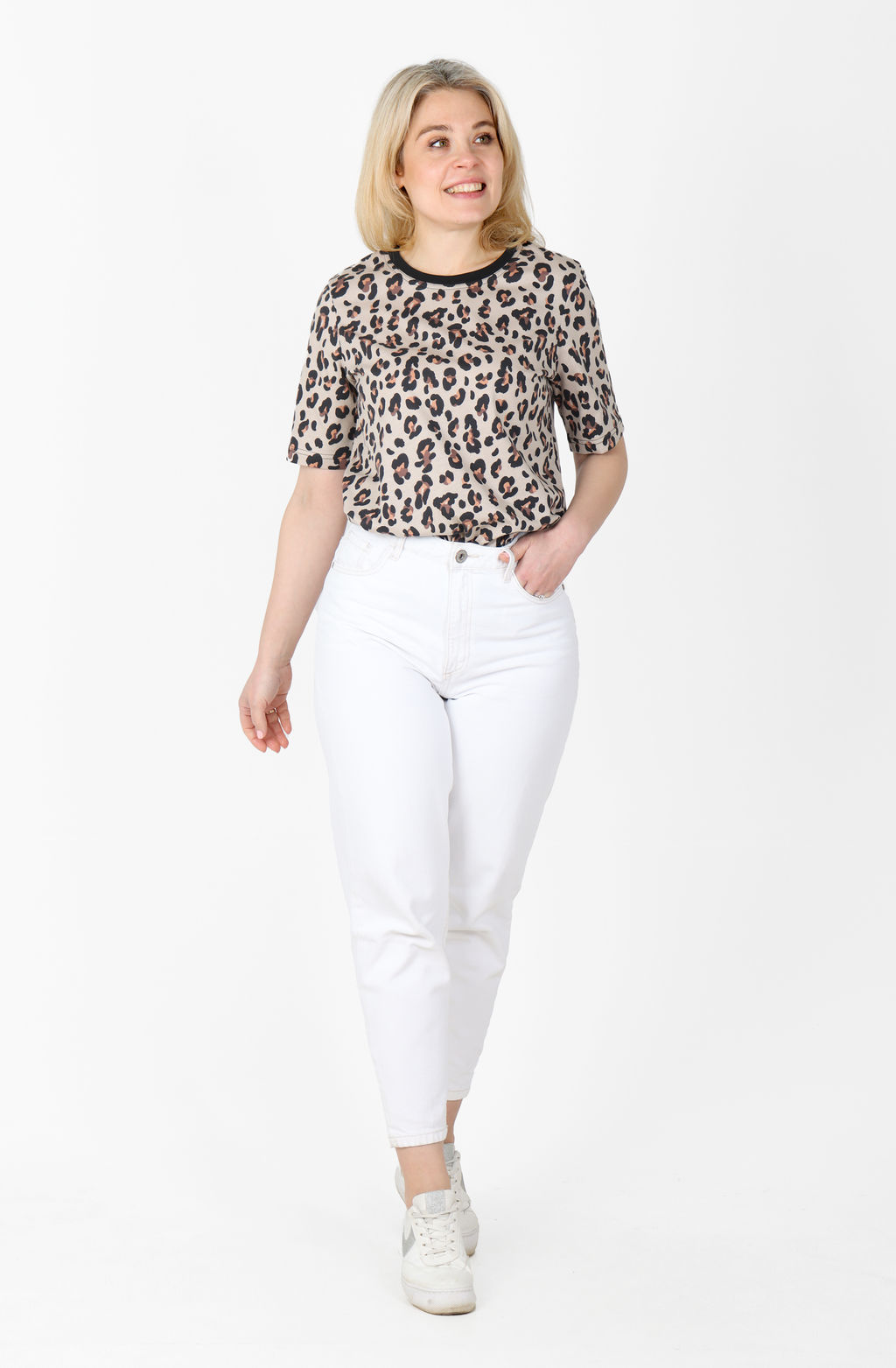 Футболка Таисия Ф-104 (44-62) кулирка - Лотос фото 31