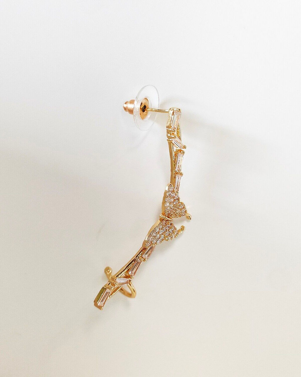 Серьги - кафф - Vel vett фото 4