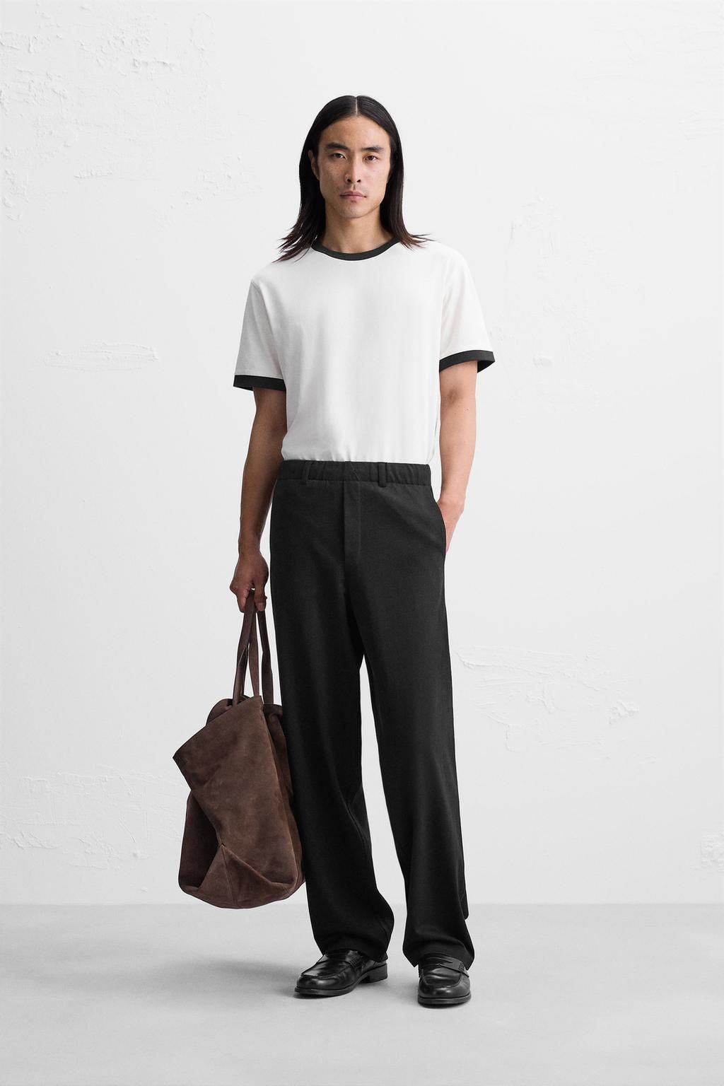 RELAXED FIT JOGGER TROUSERS