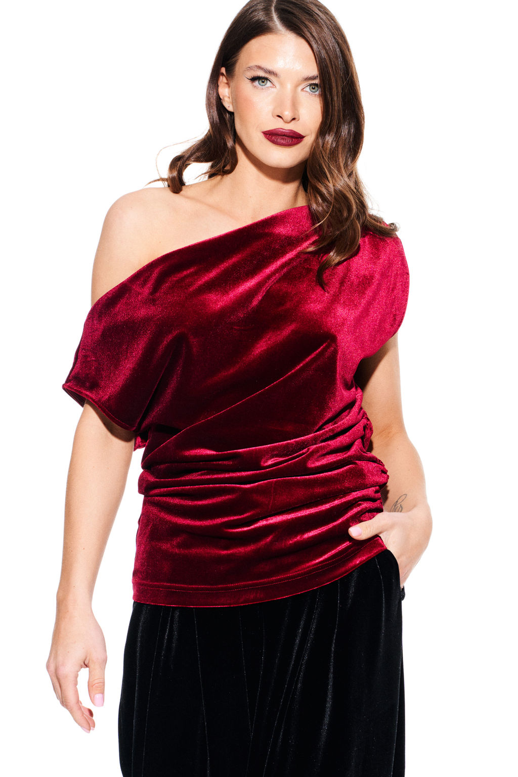 блуза женская - Elletto фото 7