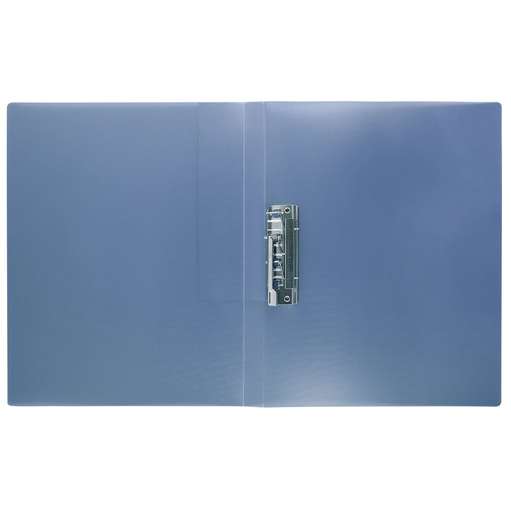 Expert Complete Trend ICEberries Папка с металлическим прижимом A4 700 мкм 20 мм лён 1 шт. голубика EC210720071