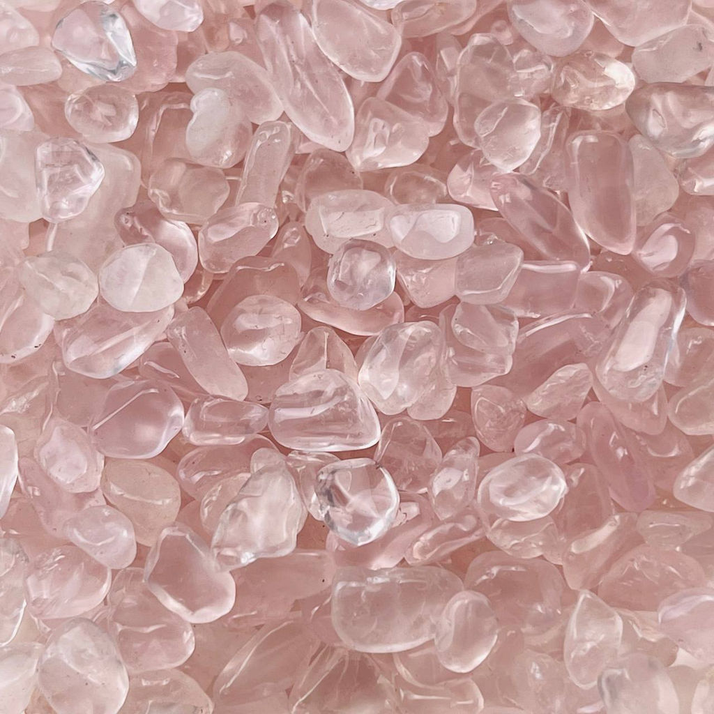 Крошка декоративная из Розового кварца (100 гр)