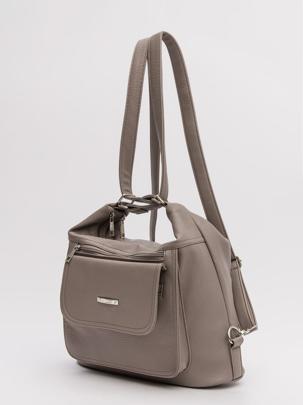 Темно-бежевый мешок-трансформер S.Lavia  фото 8