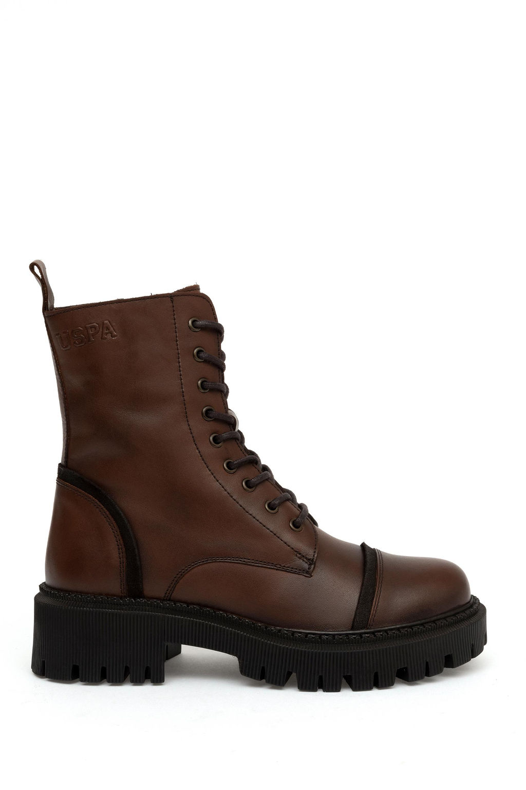 Женские светло-коричневые туфли - U.s. polo assn фото 2