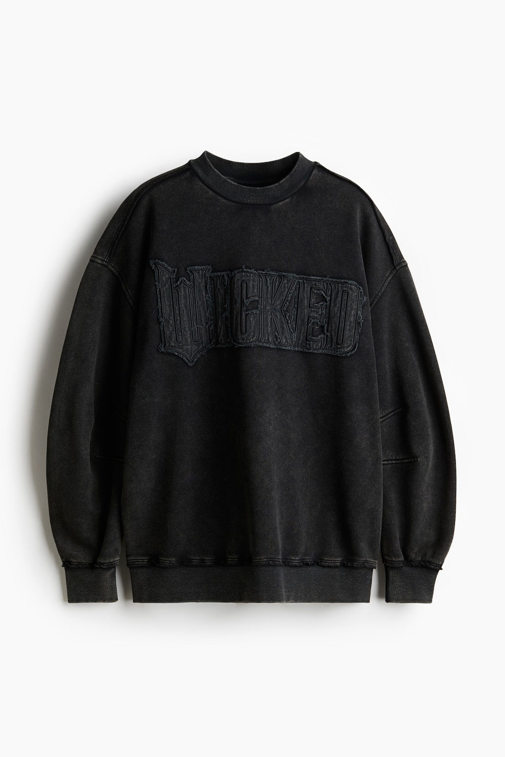 Sudadera efecto lavado con aplicacion - H&m фото 5