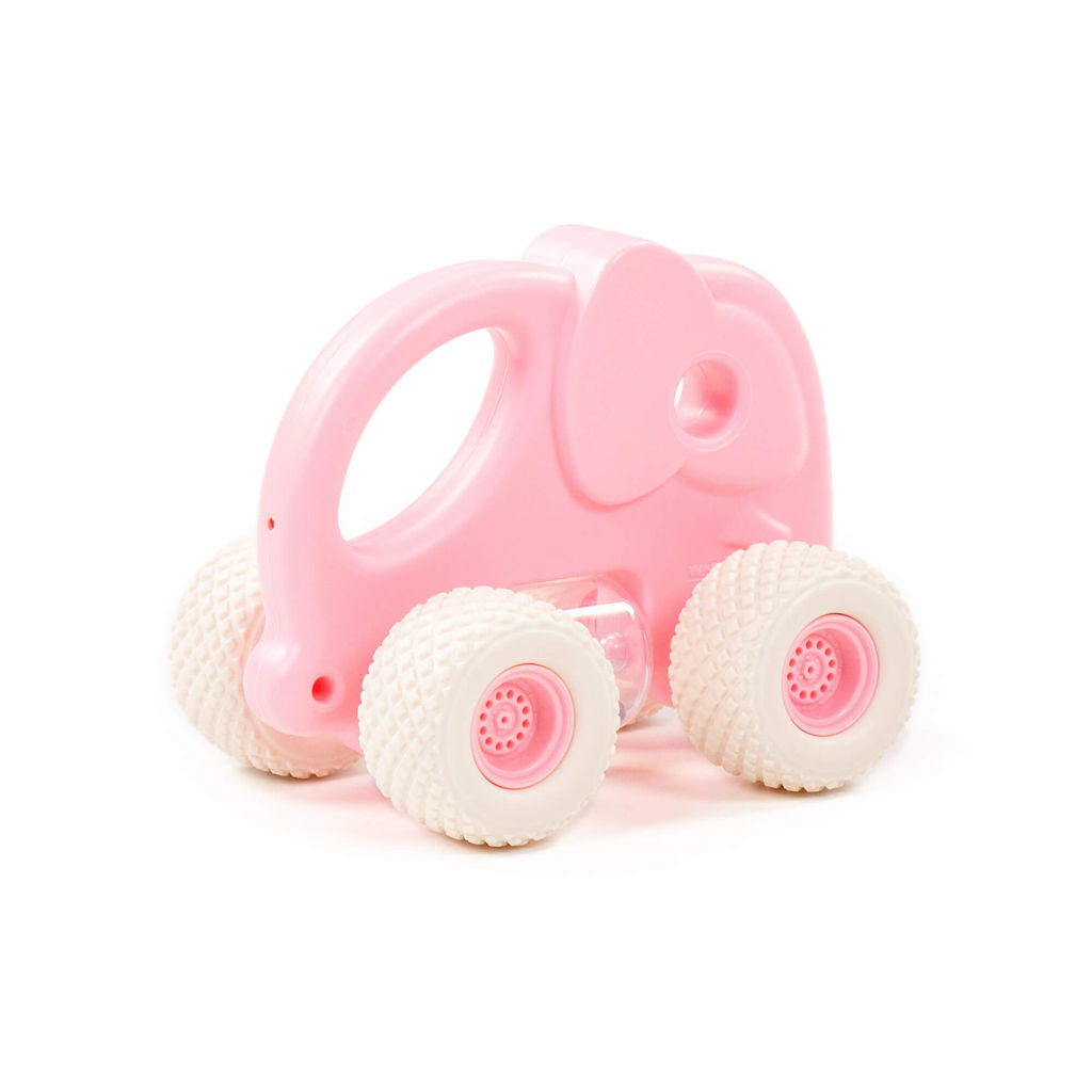 Беби Грипкар - Слоник (розовый) - Полесье фото 4