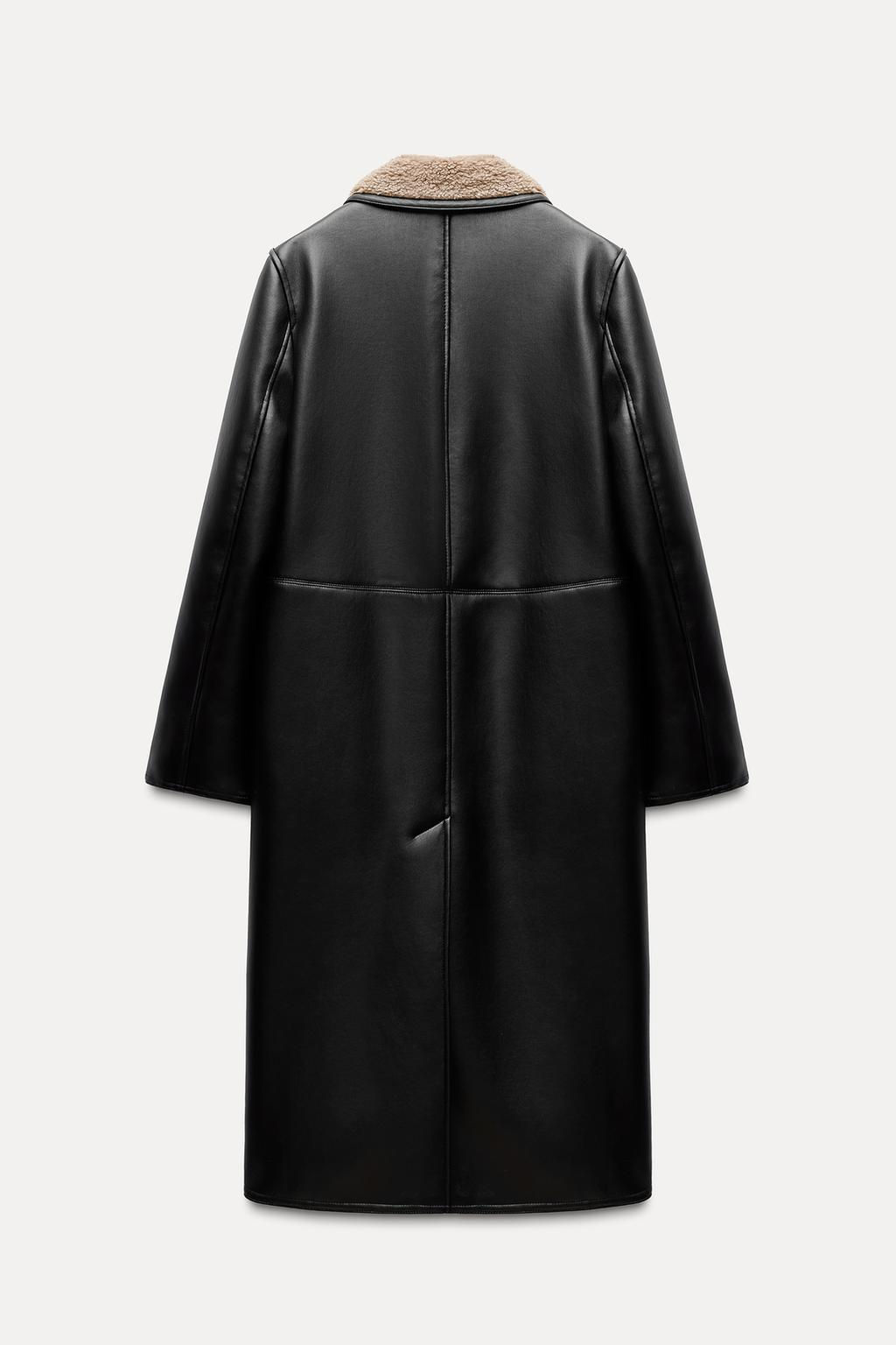 ZW COLLECTION DOUBLE-FACED COAT - Zara фото 7