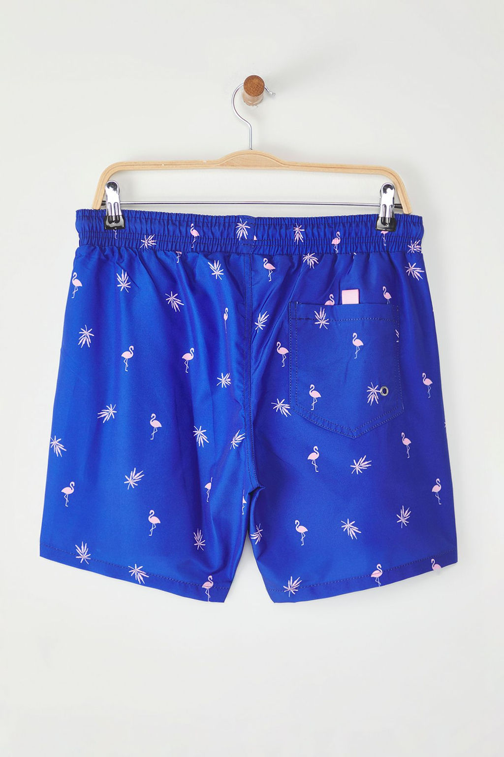 TRENDYOL MAN Somon Tropik Bask?l? Standart Boy Mayo Deniz Sortu TMNSS21DS0021 - Trendyolmilla фото 7