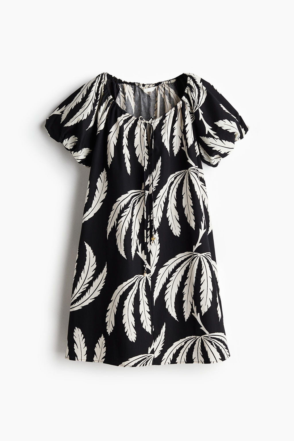 Vestido con cord?n de ajuste - H&m фото 4
