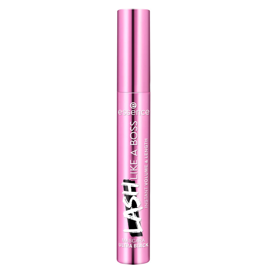 essence Тушь для ресниц с эффектом удлинения и объема ультрачерная Lash Like a Boss Instant Volume & Lenght Mascara Ultra Black 9,5 мл  фото 3