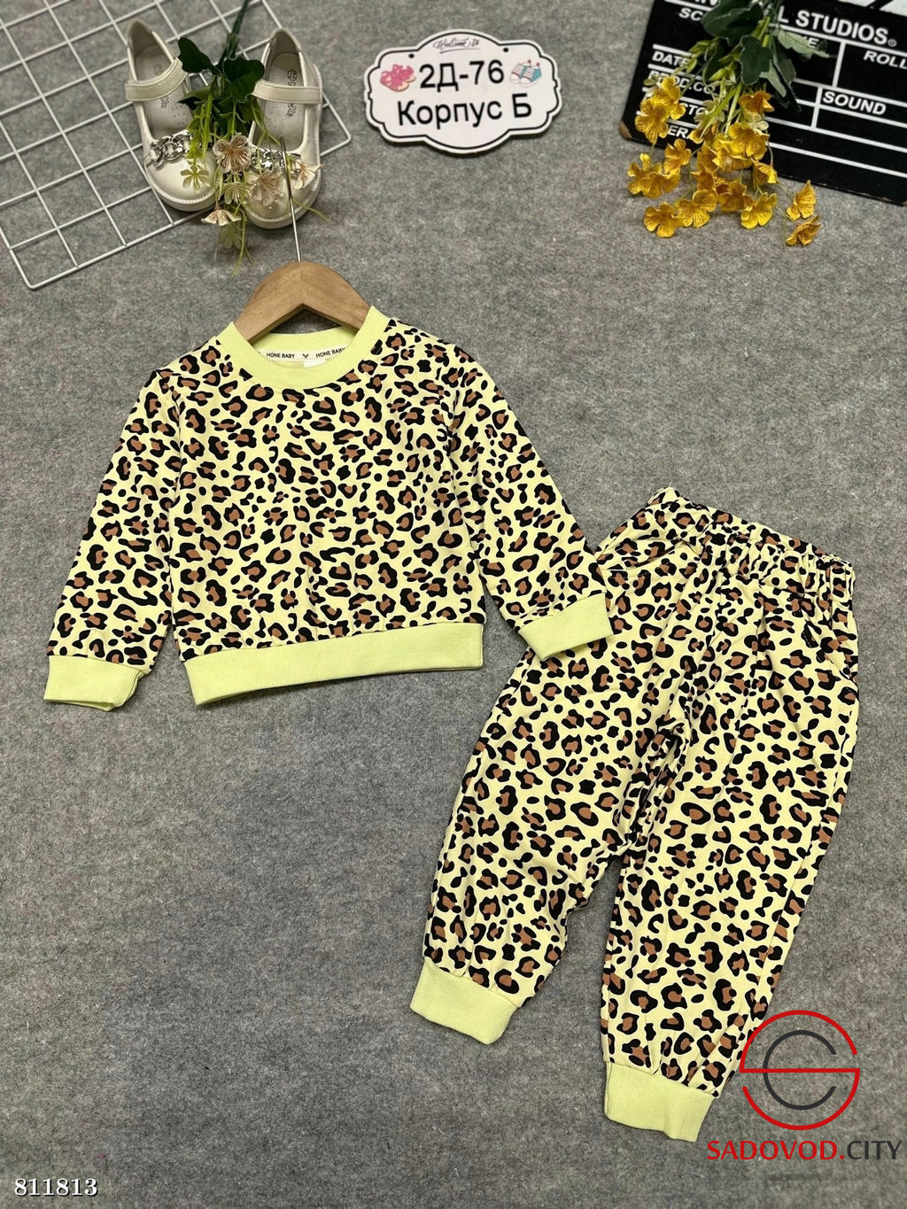 Костюм для девочки спортивный - Bruno фото 2