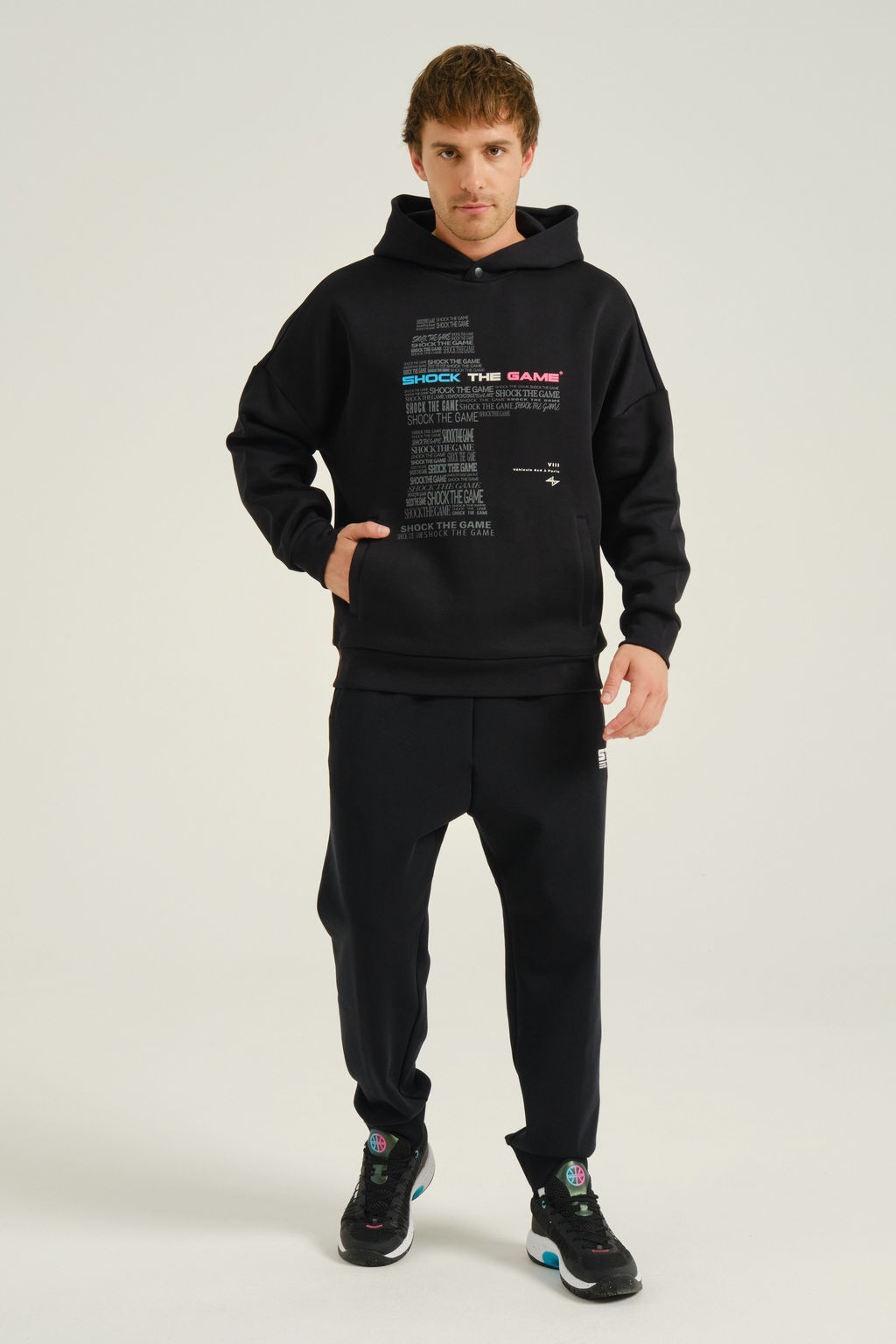 Худи Черный