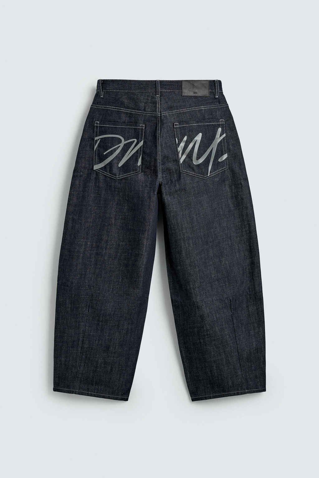 JEANS BALLOON FIT / Azul - Zara фото 10