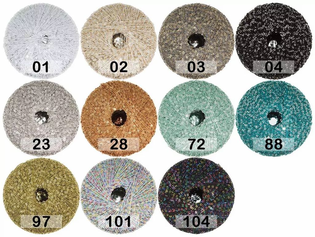 Пряжа PAILLETTES LANG