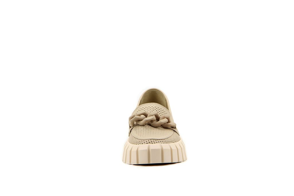 Лоферы лоферы EDART 117.p.91505py. beige