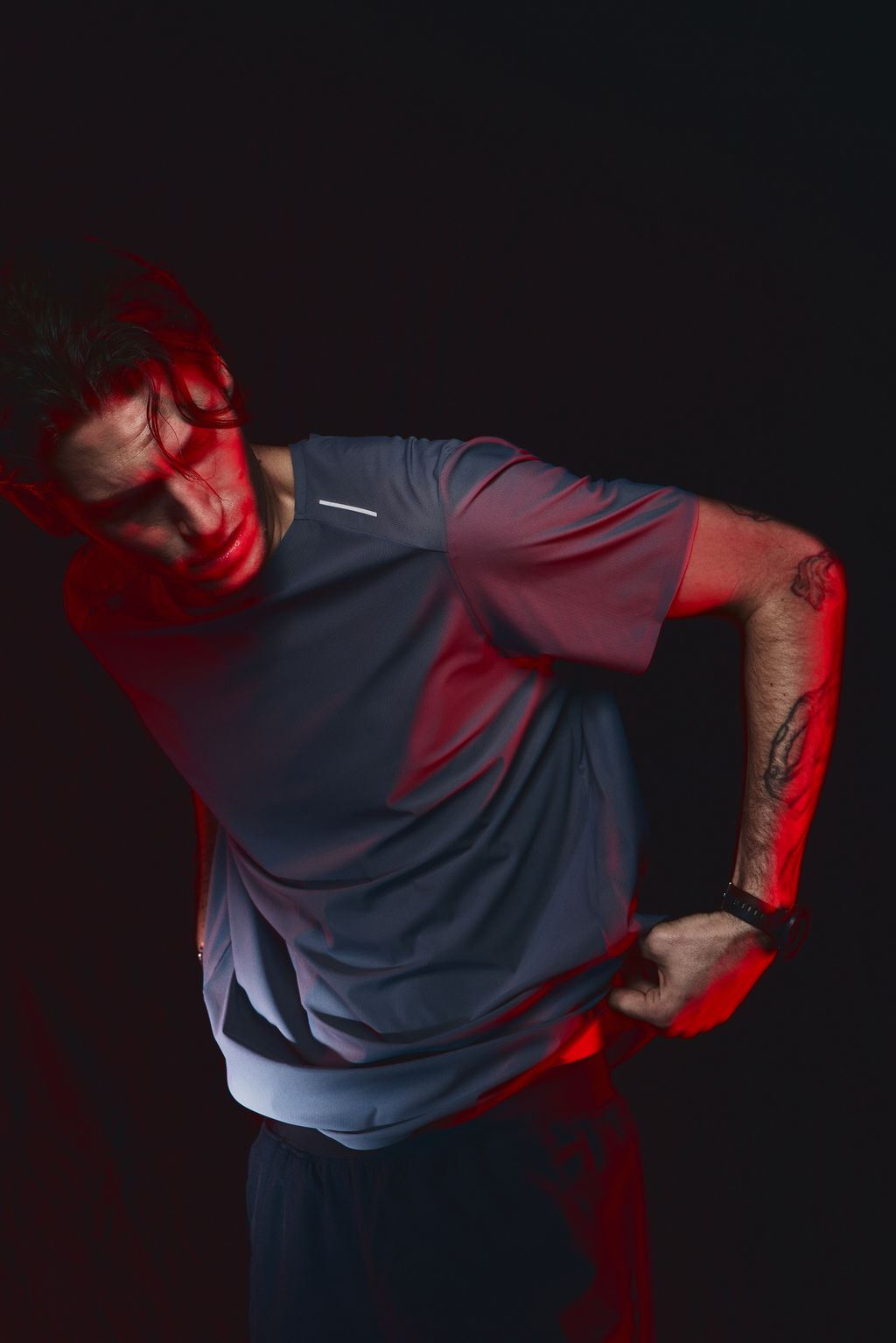 Camiseta de running con DryMove Regular Fit - H&m фото 3