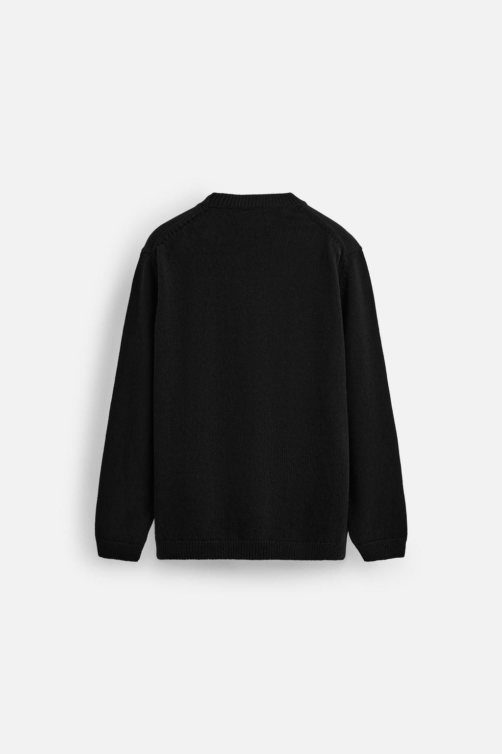 COTTON SWEATER - Zara фото 16