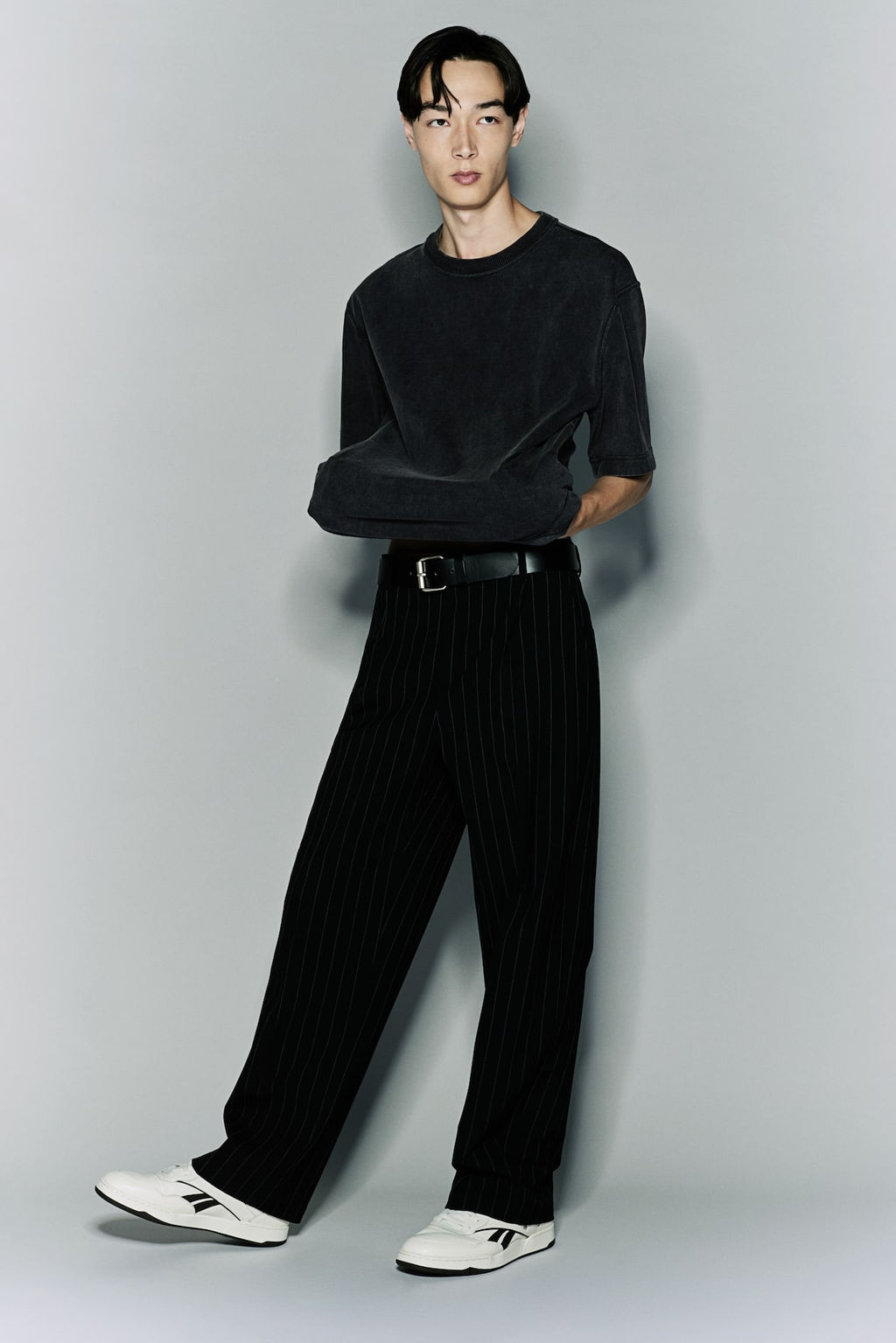 Camiseta lavada Boxy Fit - H&m фото 3