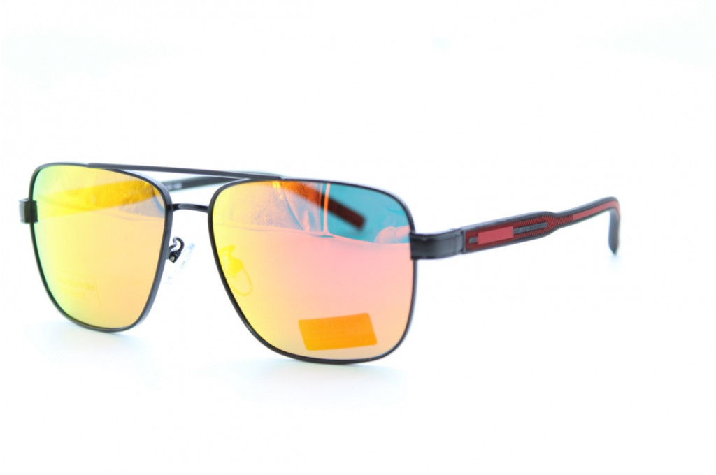 Солнцезащитные очки POMILED (Polarized) 08264 59-20-144 C4-05 с мешочком