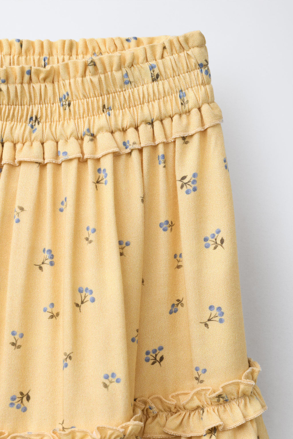 BLUEBERRY PRINT BERMUDA SKORT - Zara фото 3