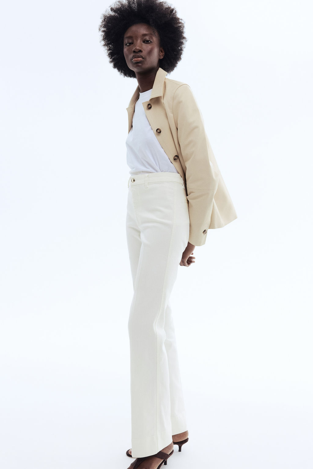 Flared High Jeans - H&m фото 7