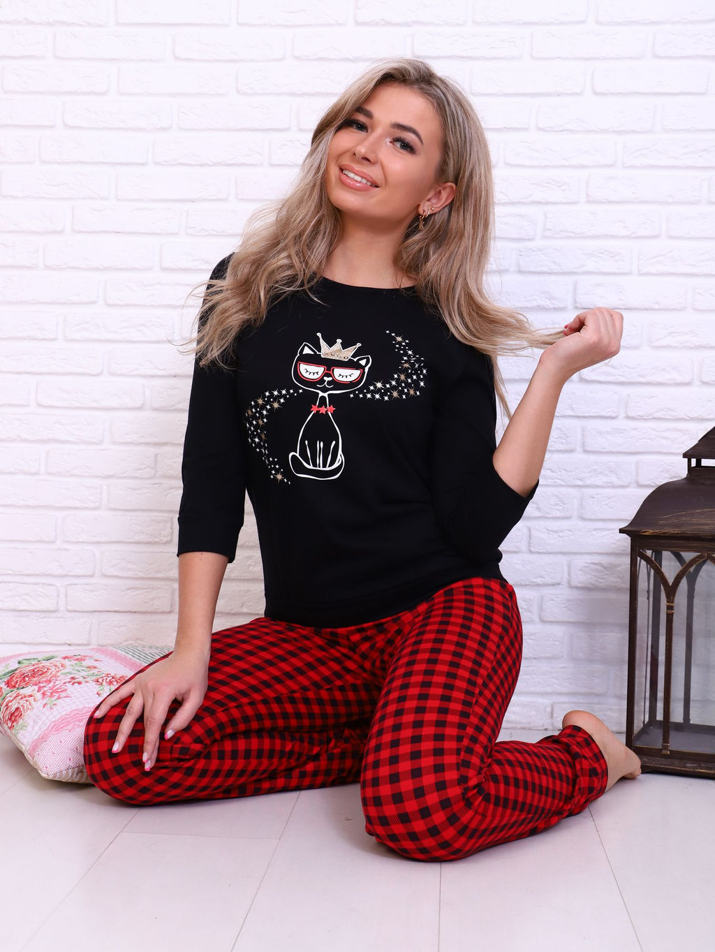 Костюм женский, модель 162, трикотаж (Кошка) - Ивановотекстиль фото 8