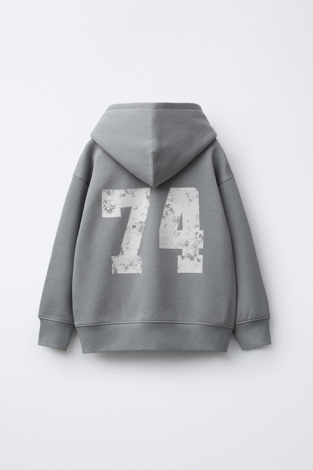 LABEL VARSITY JOGGING HOODIE - Zara фото 2