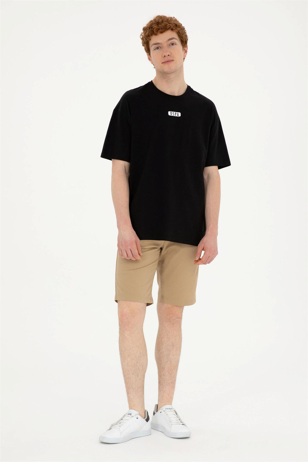 Мужская черная футболка Неожиданная скидка в корзине - U.s. polo assn фото 4