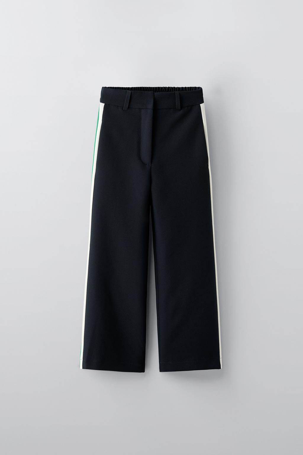 TROUSERS WITH SIDE TAPING - Zara фото 6