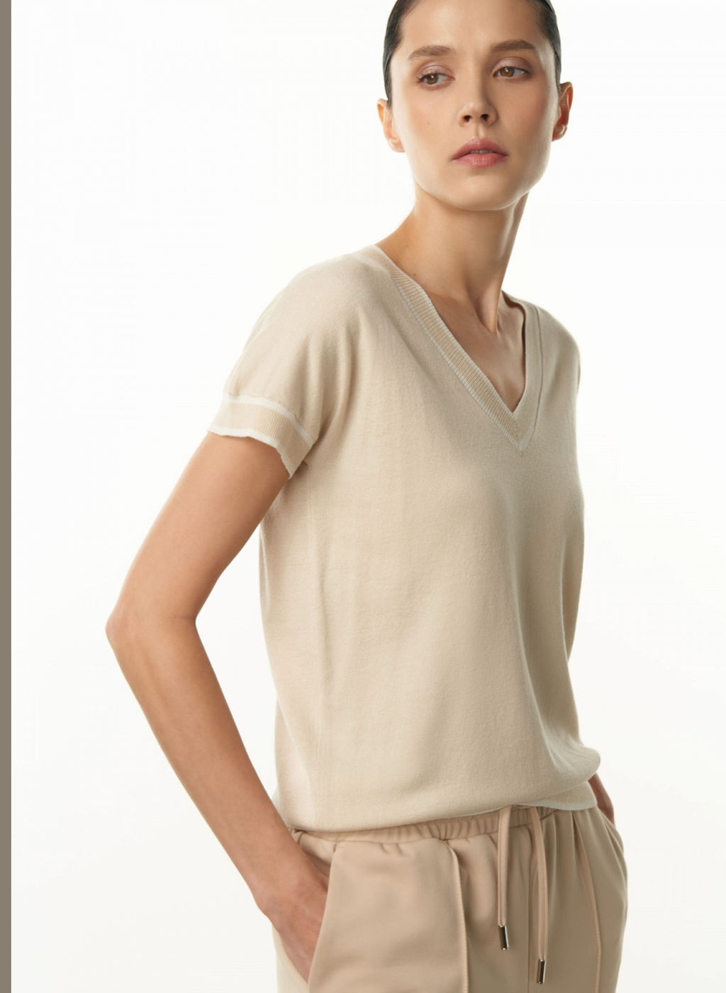 Conso/KJS 230738 - beige/milk Футболка Женская