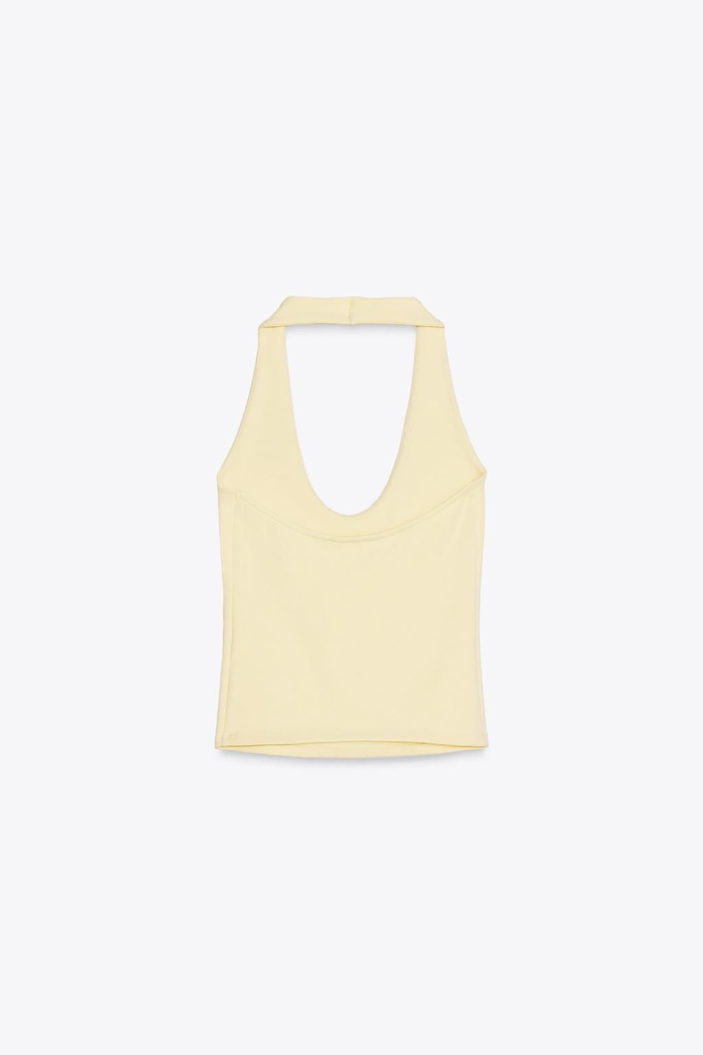 HALTER TOP - Zara фото 6