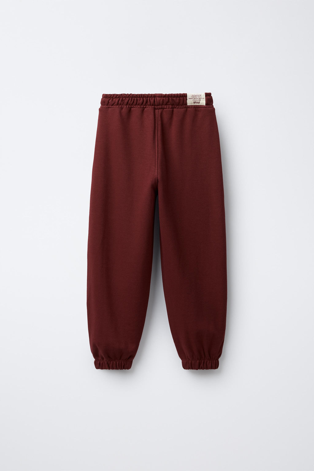 SWEATSHIRT AND JOGGERS WITH TEXT - Zara фото 6