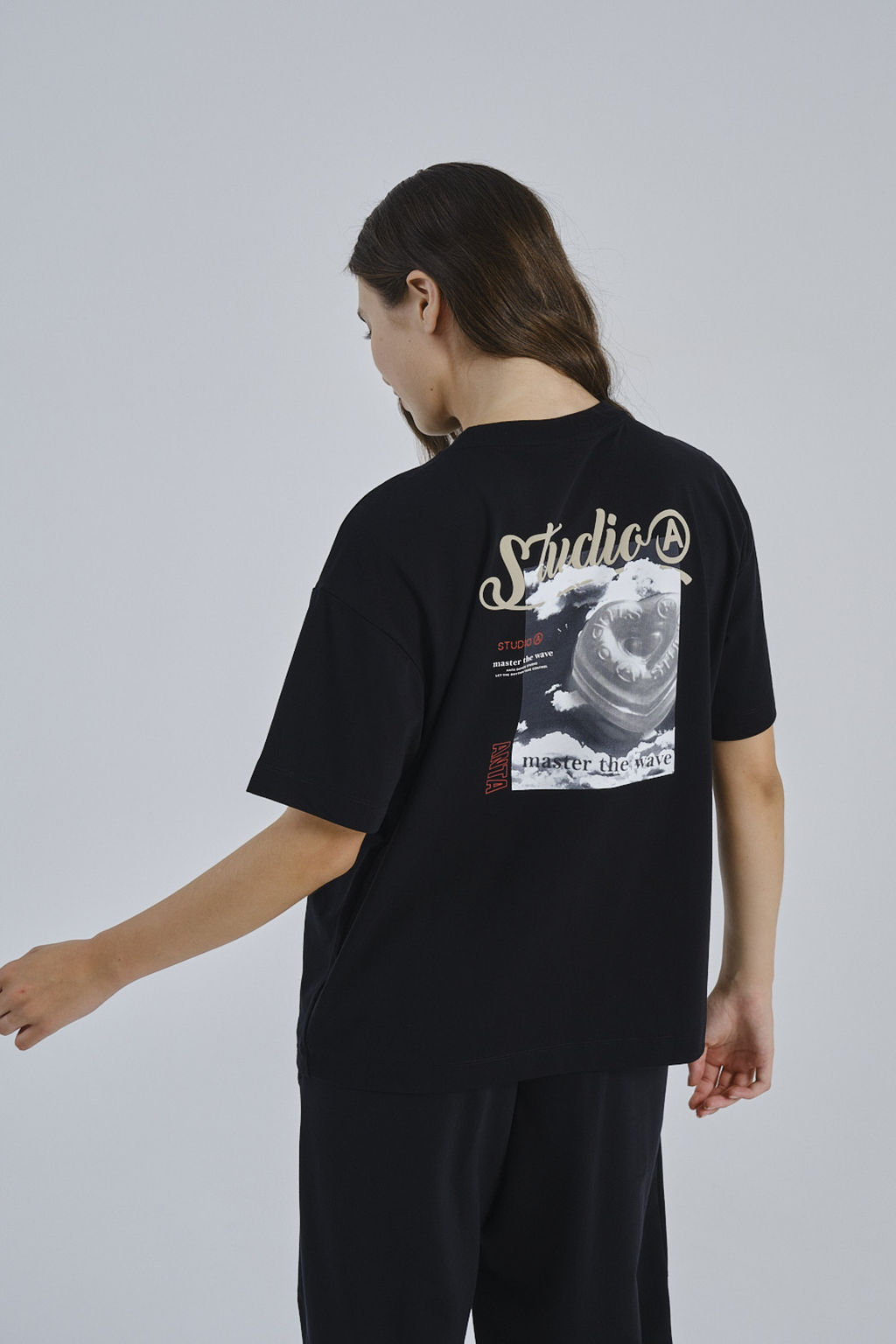 Футболка Черный