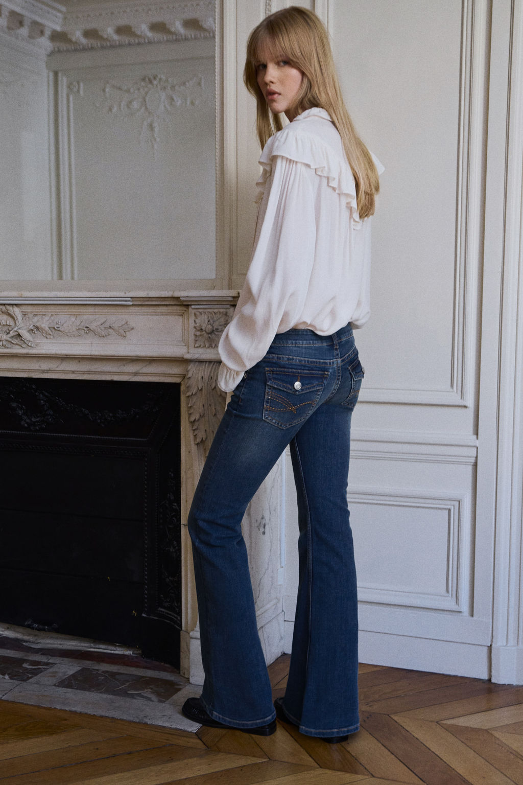 Flared Low Jeans - H&m фото 8