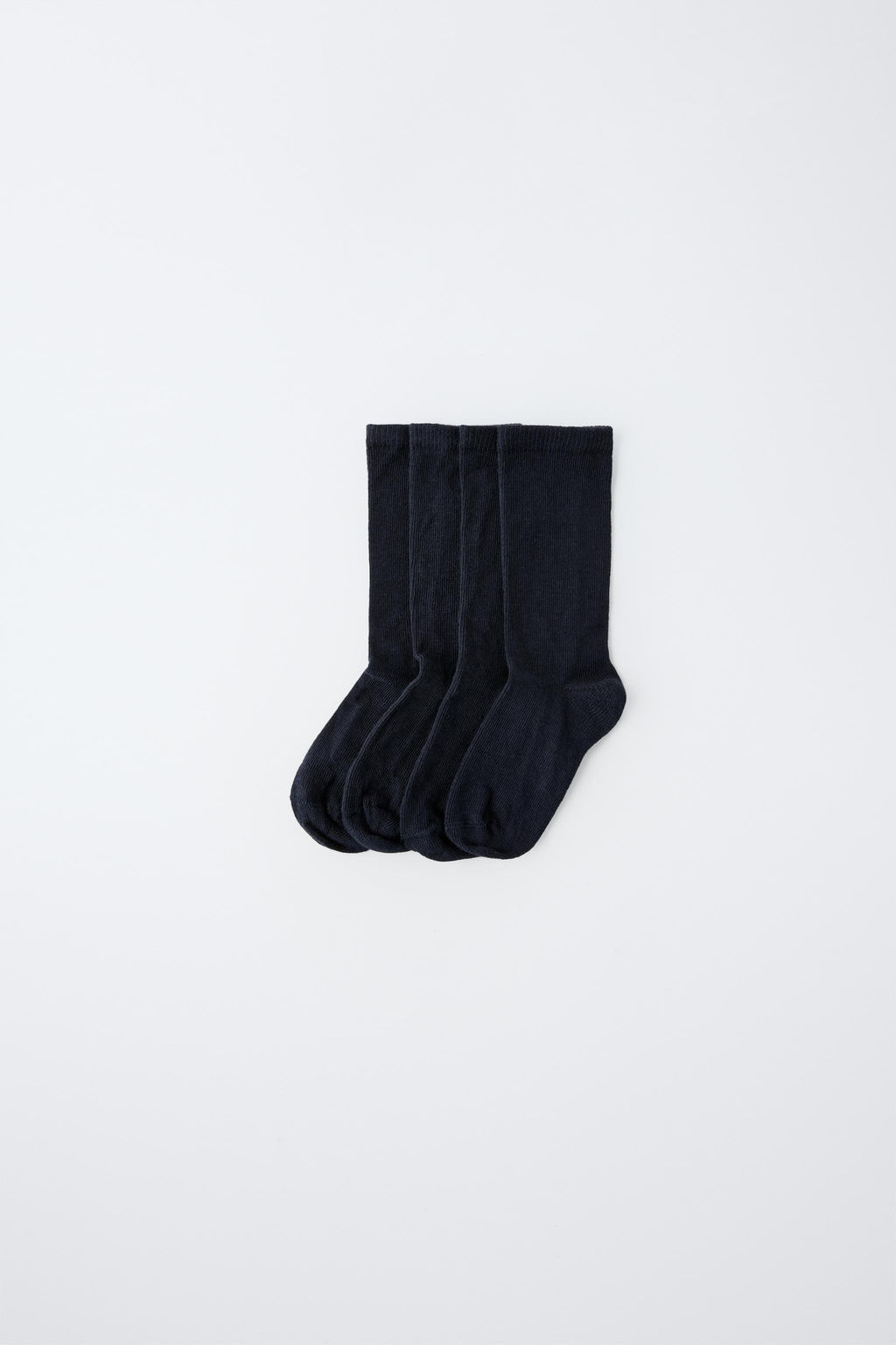 FOUR-PACK OF KNEE-HIGH SOCKS