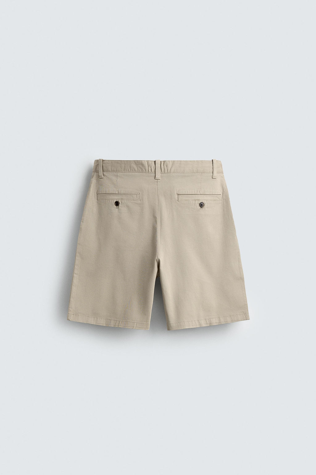 BERMUDA CHINO REGULAR FIT / Beige - Zara фото 8