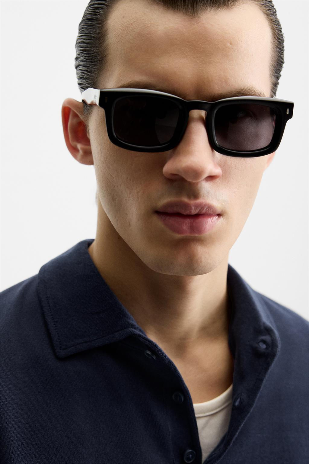 KNIT COTTON POLO SHIRT - Zara фото 16