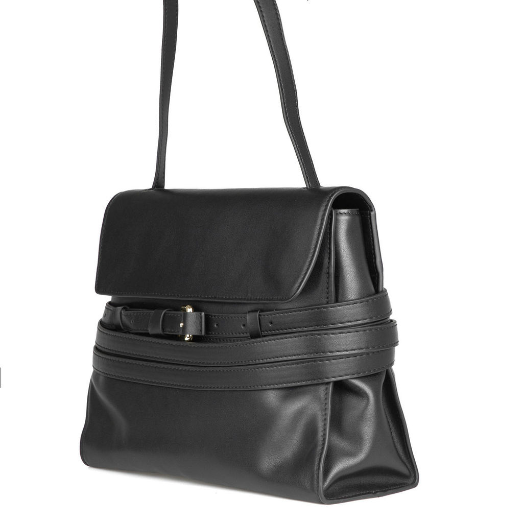 Женская кожаная сумка - Barcelo biagi фото 2