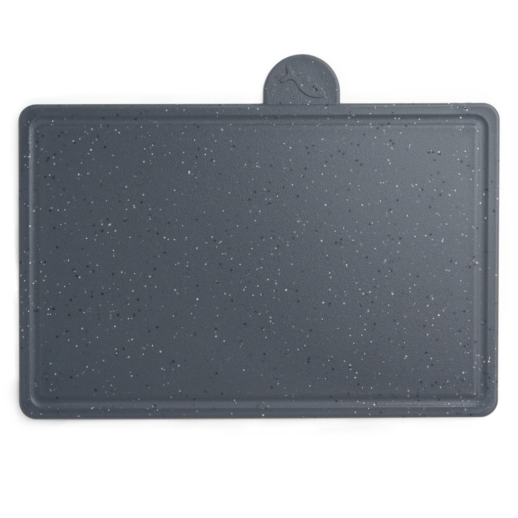 НАБОР AGNESS ИЗ 10ПР: 5 НОЖЕЙ, 4 ДОСКИ И ПОДСТАВКА, ЦВЕТ: ЧЕРНО-СЕРЫЙ  фото 7